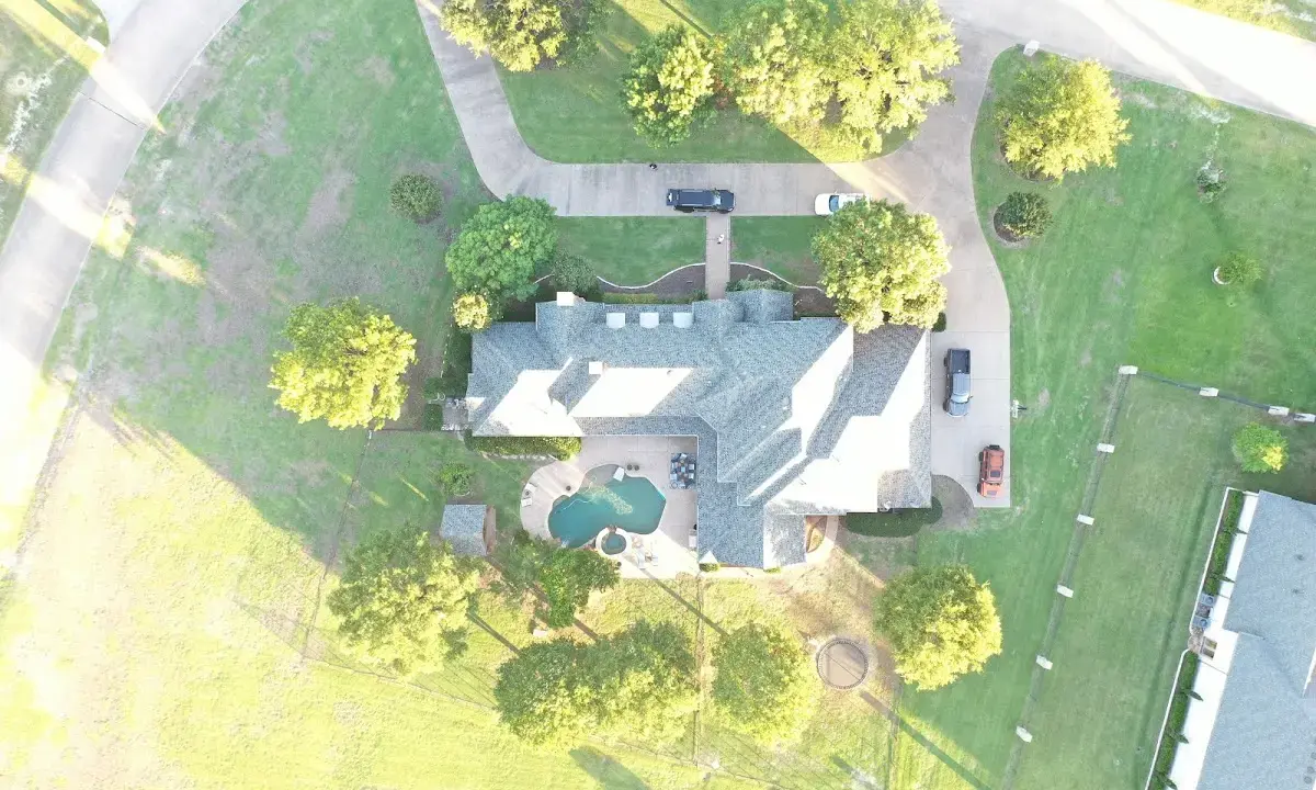 New shingle roof installation on a home in Weston